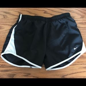 Nike Black and White Shorts